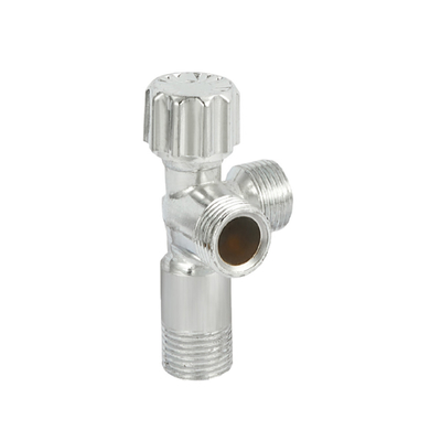 Mittleres Zoll-Eckventil-Messingwasser-Eckventil der Temperatur-1/2 nicht rostend