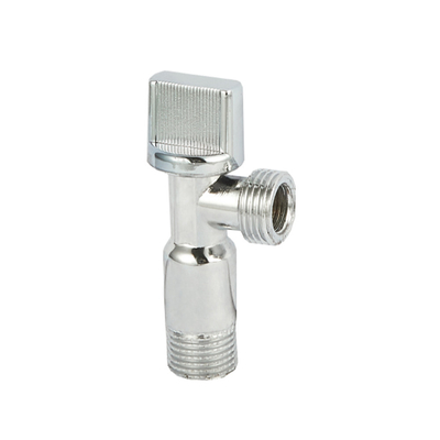 Mittleres Zoll-Eckventil-Messingwasser-Eckventil der Temperatur-1/2 nicht rostend