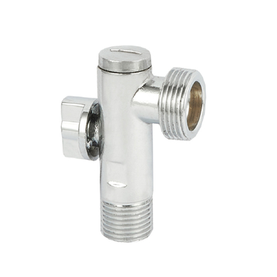 Mittleres Zoll-Eckventil-Messingwasser-Eckventil der Temperatur-1/2 nicht rostend