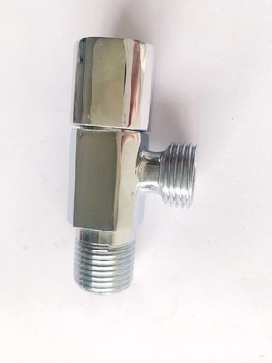Npt-Fadenhahn Eckventil-Chrome-Winkel-Absperrventile 3/8inch