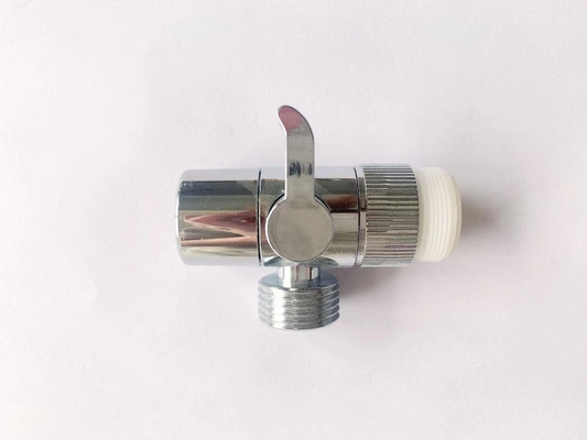 Npt-Fadenhahn Eckventil-Chrome-Winkel-Absperrventile 3/8inch
