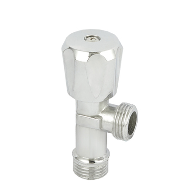 Messing-Mini Firmer Ms Angle Valve 90 Hafen des Grad-Eckventil-15mm polierte