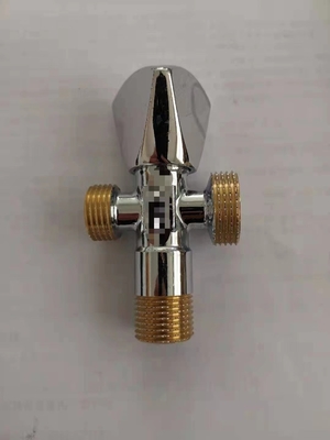 Stangen-Funktions-Druck moderner des Zink-Legierungs-Griff-Messingeckventil-12