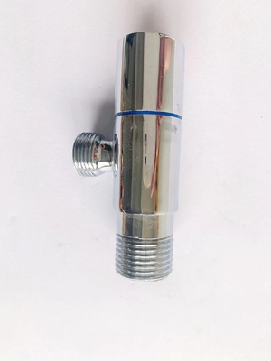 Messingeckventil Chrome des Badezimmer-Installations-überzog kaltes Wasser-1/2inch