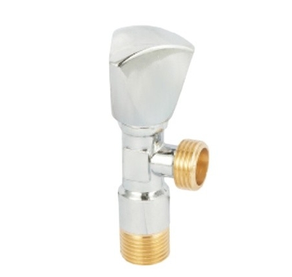 Winkel-Absperrventil-Messing der Toiletten-1.0MPa