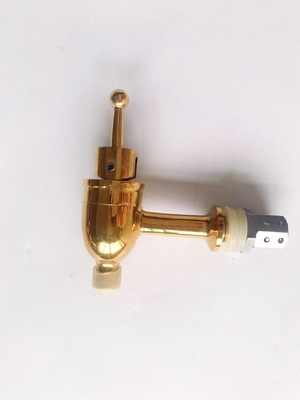 Manuelles Messingeckventil Soems 1/2inch mit Zink-Legierungs-Griff