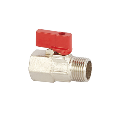 Mittlere Temperatur 3/8 Zoll-Gichtventil-Gas