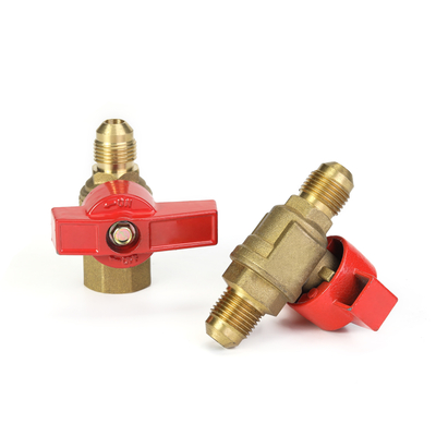 Komprimierter Gas-Flaschen-Ventilabnutzungsbeweis des Erdgas-Ventil-1/2inch