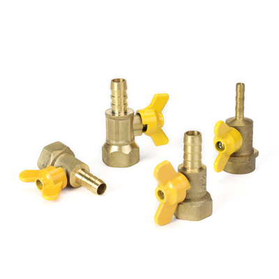 Halbzoll- Gichtventil des Leck-Beweis-Gas-bewertetes Kugelventil-DN20-NPT