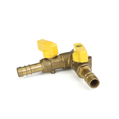Halbzoll- Gichtventil des Leck-Beweis-Gas-bewertetes Kugelventil-DN20-NPT