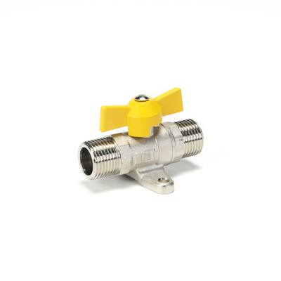 Manuelle Messing1/2inch gichtventil-Installationen für normale Temperatur