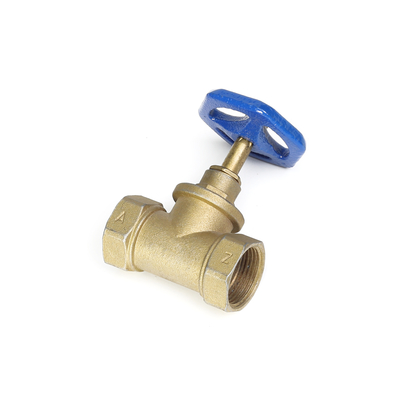 Verschleißfestigkeit Wasserversorgungs-Absperrventil-Kupfer-Absperrventil 1/2inch