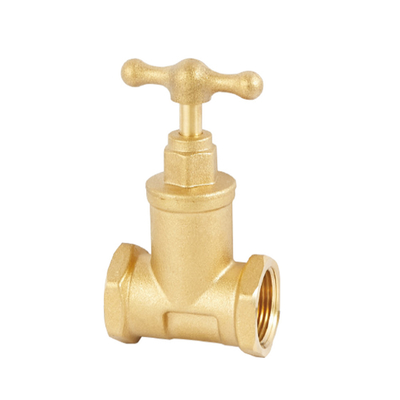 Verschleißfestigkeit Wasserversorgungs-Absperrventil-Kupfer-Absperrventil 1/2inch