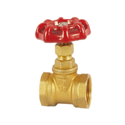 Verschleißfestigkeit Wasserversorgungs-Absperrventil-Kupfer-Absperrventil 1/2inch