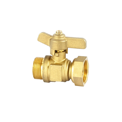 Wasserwerk des Hafen-1/2inch-4inch  Messingabsperrventil kein Durchsickern