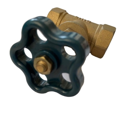 Nicht verrostende MessingAbsperrventil-Badezimmer-Hahn-Zusätze des wasser-3/4inch