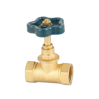 Nicht verrostende MessingAbsperrventil-Badezimmer-Hahn-Zusätze des wasser-3/4inch