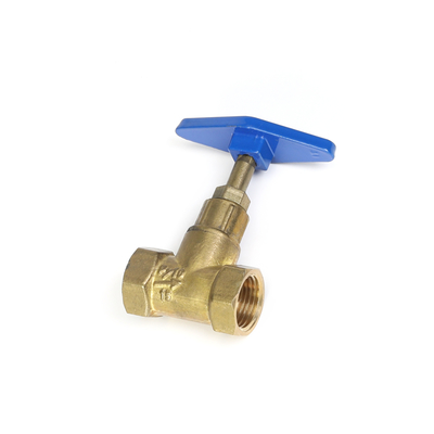 Mittleres Zoll-Absperrventilmessingkugelventil der Temperatur-1/2 nicht rostend