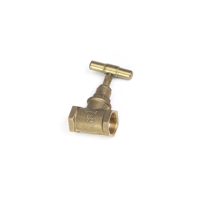 Wasser-Heater Service Oem Brass Stopp-Ventil-Vernickelungs-Korrosions-Beweis