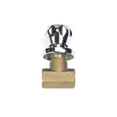 Wasser-Heater Service Oem Brass Stopp-Ventil-Vernickelungs-Korrosions-Beweis