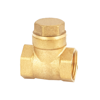 1/2-6inch schmiedete Messingrückschlagventil