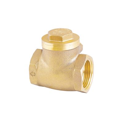 1/2-6inch schmiedete Messingrückschlagventil