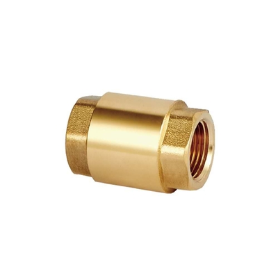 1/2-6inch schmiedete Messingrückschlagventil