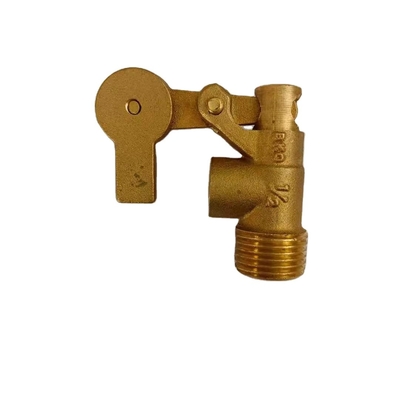 SCHWIMMERVENTILmessingfülleventil 3/4 der Schutzwand-MNPT Messingin 65gram
