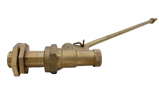 1/2 Zoll Messing Float-Ventil Messing für den Wassertank