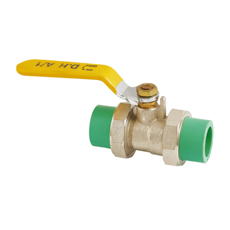 Genehmigter geschmiedeter Handgriff Einweg-Brass-Kugelventil für Wasser und Gas