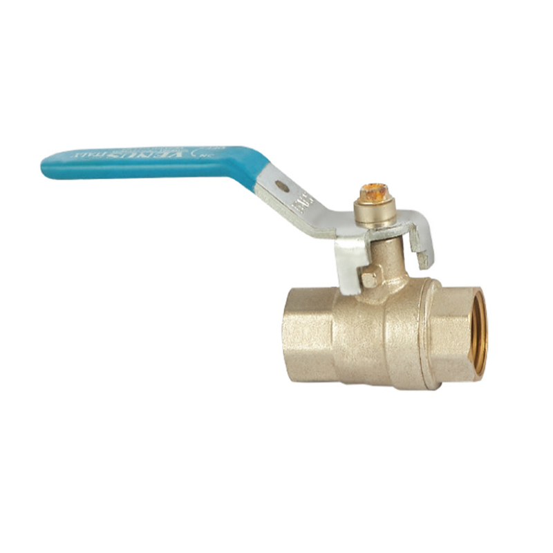 Portgröße des Innengewinde-populäre Griff-Messinggas-Kugelventil-14mm