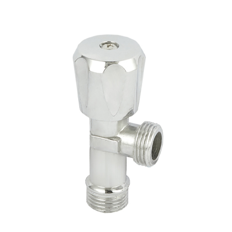 Messing-Mini Firmer Ms Angle Valve 90 Hafen des Grad-Eckventil-15mm polierte