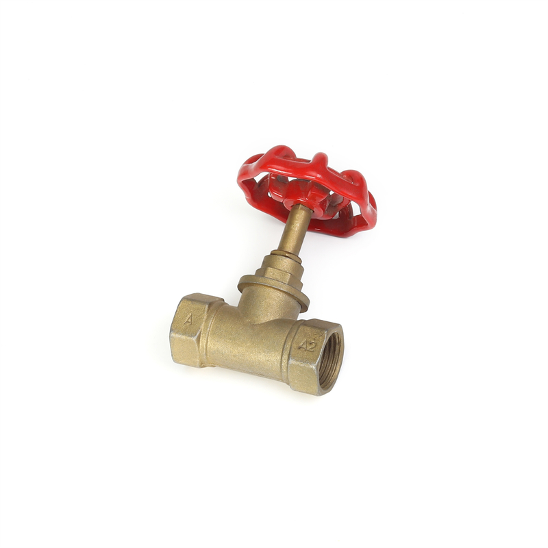 1/2“ X 3/8&quot; 1/4 Drehungs-Messingwinkel-Absperrventil DN20-NPT verlegten