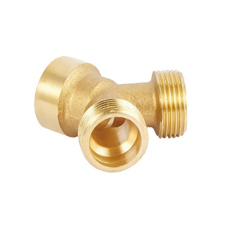 Leichte Messing-Weisen-Messingverbindungsstück-Korrosionsbeständigkeit Pex-Fittings-3