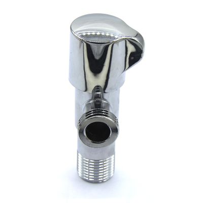 Drop Shape Edelstahl Winkelventil Schalter Handrad Badezimmer Küchenzubehör