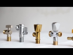 90 Grad-manuelle Rotations-Messingwinkel-Absperrventil Soem-ODM OBM